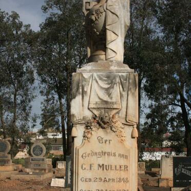 MULLER G.F. 1848-1924