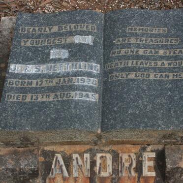 NEETHLING André 1928-1944