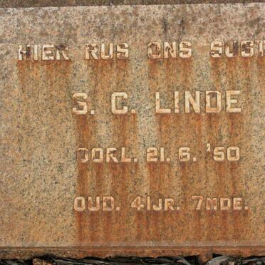 LINDE S.C. -1950