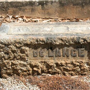 LANGE Kosie, de 1918-1943