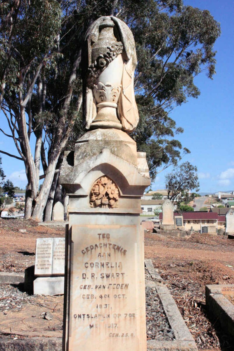 SWART Cornelia D.R. neé VAN EEDEN 1831-1917