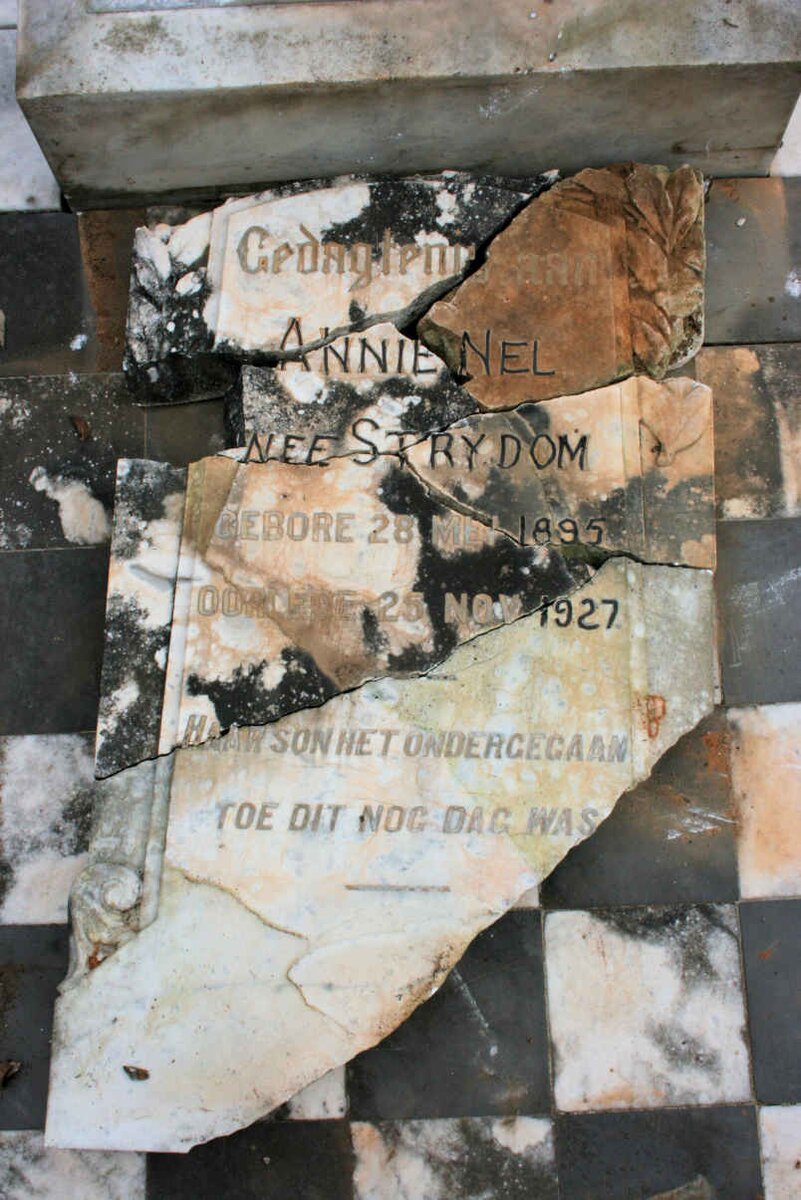 NEL Annie neé STRYDOM 1895-1927