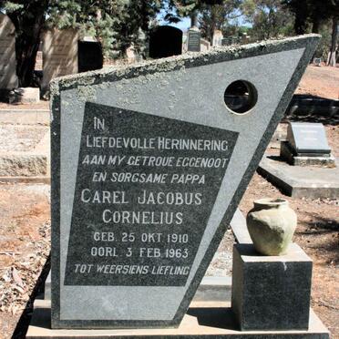 RENSBURG Carel Jacobus Cornelius, Janse van 1910-1963