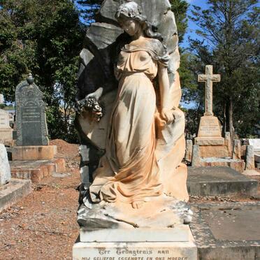Western Cape, RIVERSDALE, Old cemetery