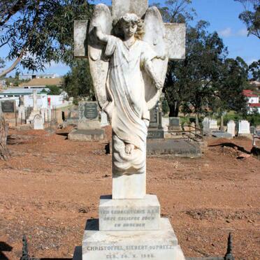 PREEZ Christoffel Siebert, du 1886-1913