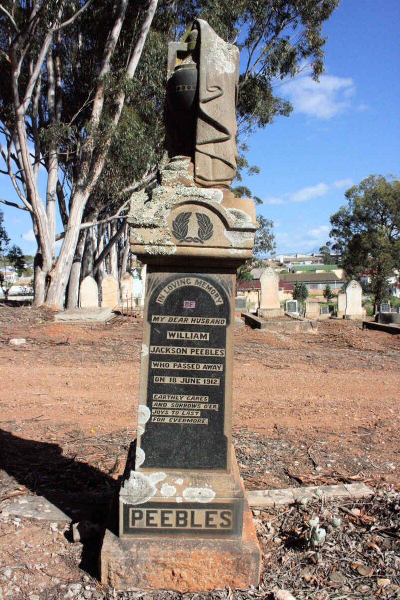 PEEBLES William Jackson -1912
