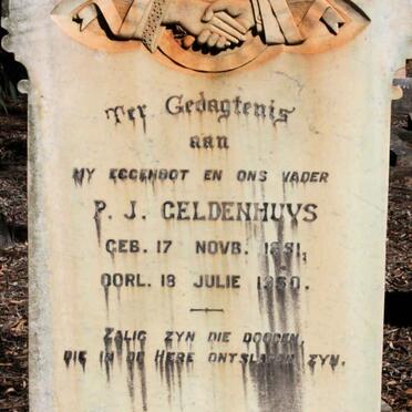 GELDENHUYS P.J. 1851-1930