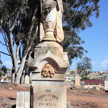 SWART Cornelia D.R. neé VAN EEDEN 1831-1917