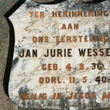 WESSELS Jan Jurie 1936-1940