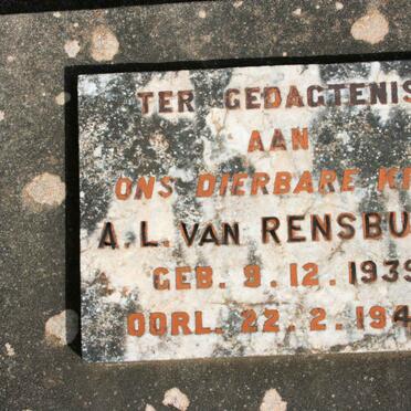 RENSBURG A.L. 1936-1940