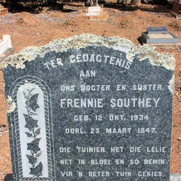 SOUTHEY Frennie 1934-1947