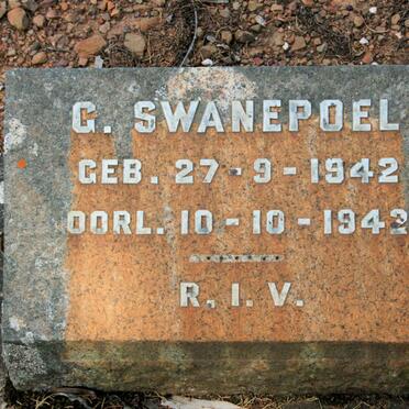 SWANEPOEL G. 1942-1942