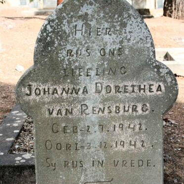 RENSBURG Johanna Dorethea 1942-1942