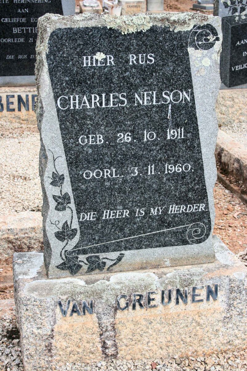 NELSON Charles 1911-1960