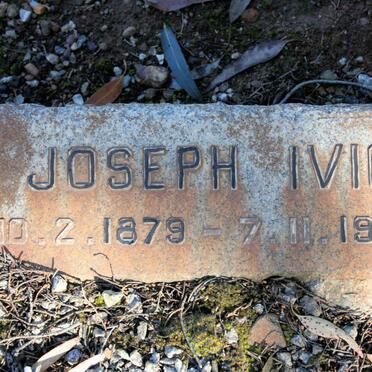 IVIC Joseph 1879-1956