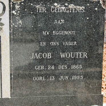 PREEZ Jacob Wouter, du 1865-1955
