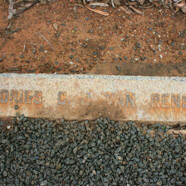 RENSBURG Andries C.J., van