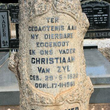 NECKER Christiaan Van Zyl, de 1922-1961