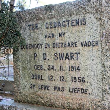 SWART P.D. 1914-1956