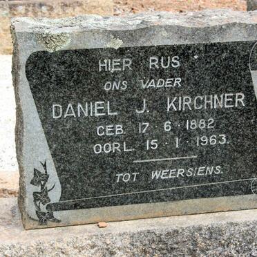 KIRCHNER Daniel J. 1882-1963