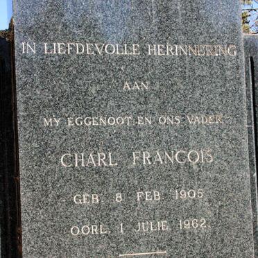 NAUDE Charl Francois 1905-1962