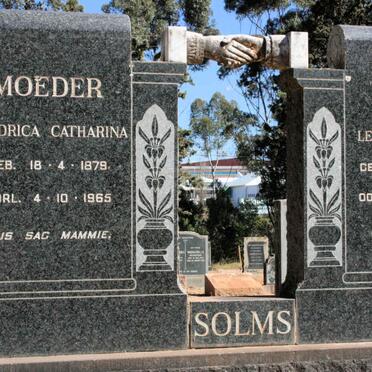 SOLM Leonhard Ryno 1880-1966 &amp; Hendrica Catharina 1879-1965