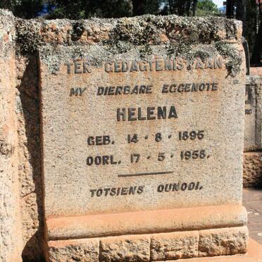 KIRSTEIN Helena 1895-1958