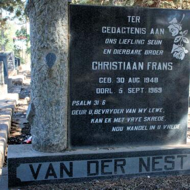 NEST Christiaan Frans. van der 1948-1969