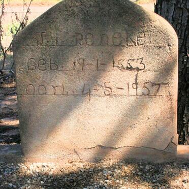 RENECKE J. 1853-1957