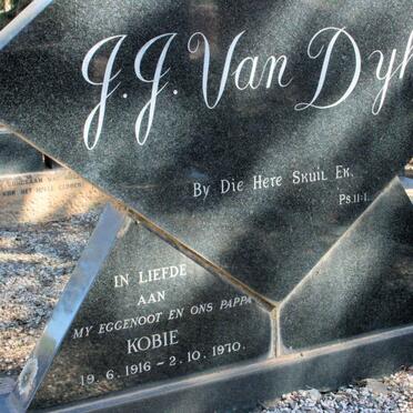 DYK J.J., van Kobie 1916-1970