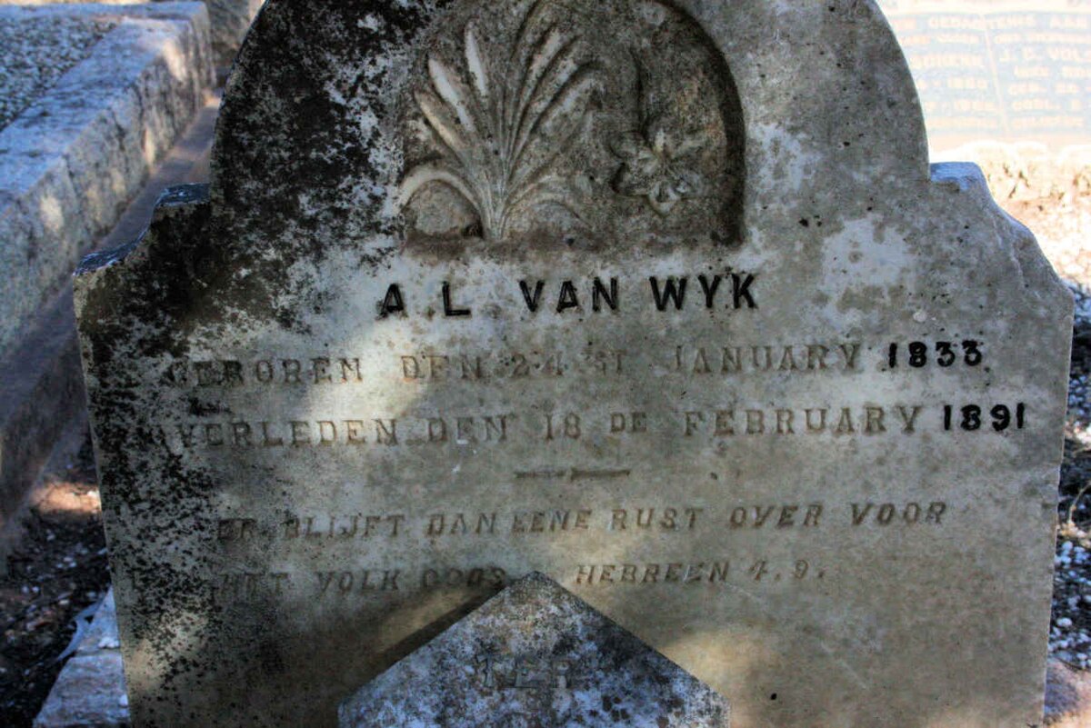 WYK A.L., van 1833-1891