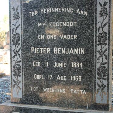 ODENDAAL Pieter Benjamin 1884-1969