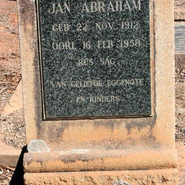 NEL Jan Abraham 1912-1958