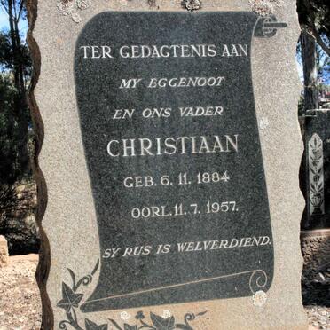 SWART Christiaan 1884-1957