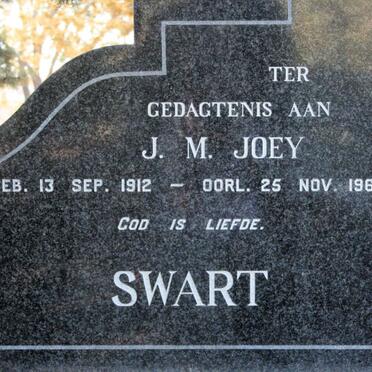 SWART J.M. 1912-1968