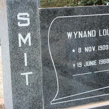 SMIT Wynand Louw 1909-1968