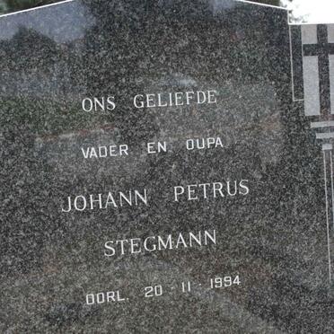 STEGMANN Johann Petrus -1994