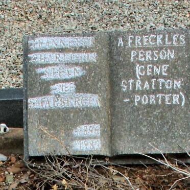 STEYN Jeanette Charlotta nee SMALBERGER 1896-1989 