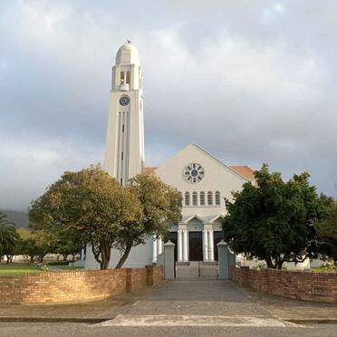 Western Cape, RIVIERSONDEREND, NG Kerk, gedenkmuur