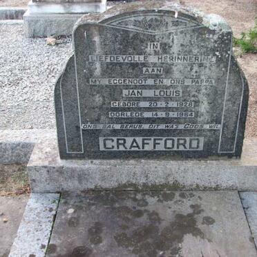 CRAFFORD Jan Louis 1928-1964