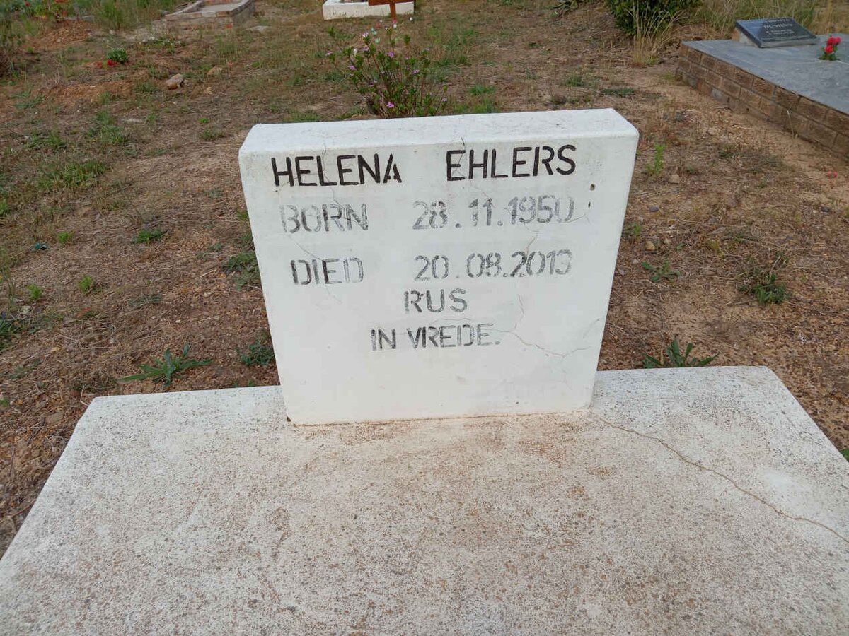 EHLERS Helena 1950-2013