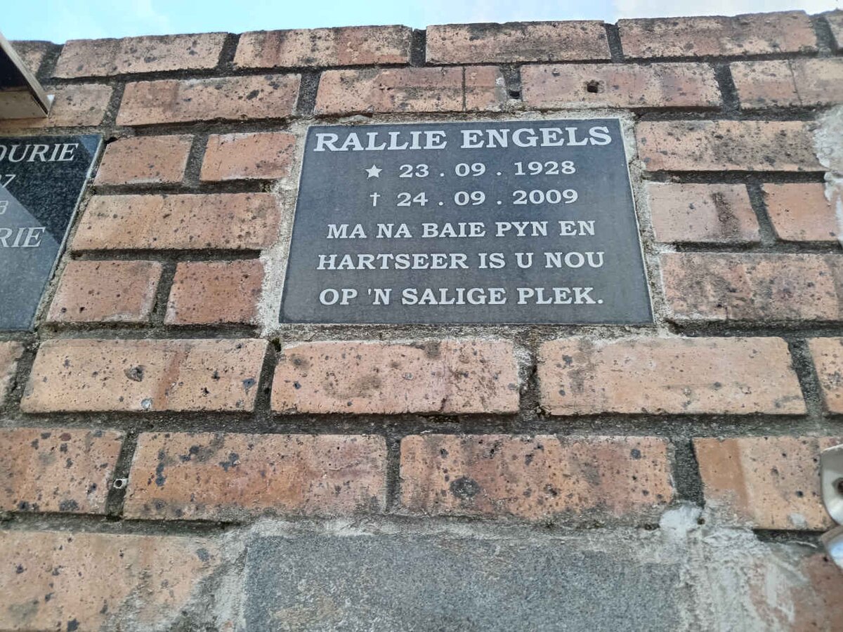 ENGELS Rallie 1928-2009