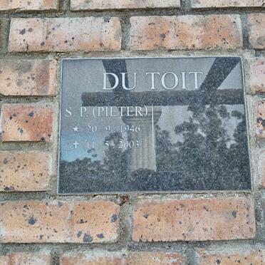 TOIT S.P., du 1946-2003