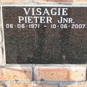 VISAGIE Pieter 1971-2007