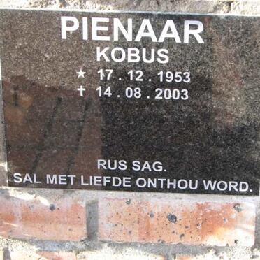 PIENAAR Kobus 1953-2003