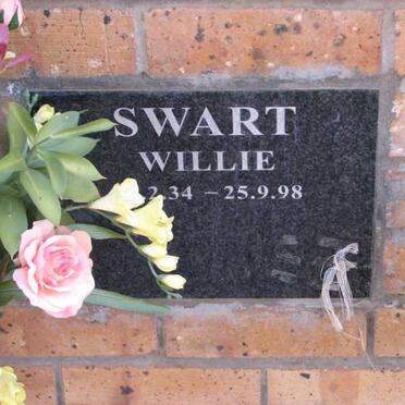 SWART Willie 1934-1998