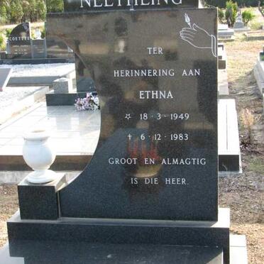 NEETHLING Ethna 1949-1983