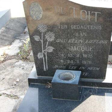 TOIT Jacque, du 1975-1976