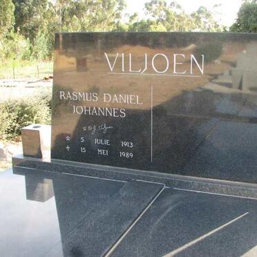 VILJOEN Rasmus Daniel Johannes 1913-1989