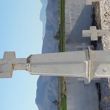 Western Cape, ROBERTSON district, Bonnievale, Langverwagt 169, Janeza, farm cemetery